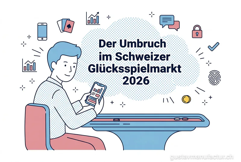 Der Umbruch im Schweizer Glücksspielmarkt 2026